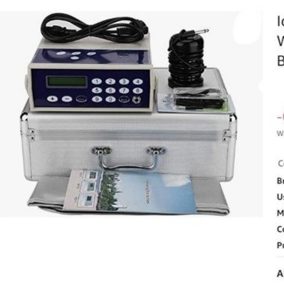 Ion Foot SPA Body Detox Machine - Picture 6 of 13